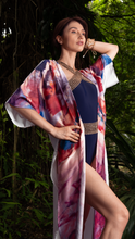 Load image into Gallery viewer, Ubud Pollera Kimono