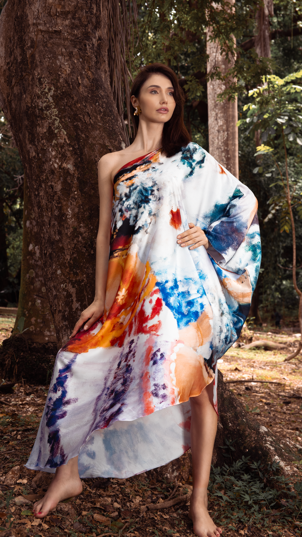Kuwarasan Pollera Kaftan