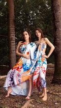 Load image into Gallery viewer, Kuwarasan Pollera Kaftan
