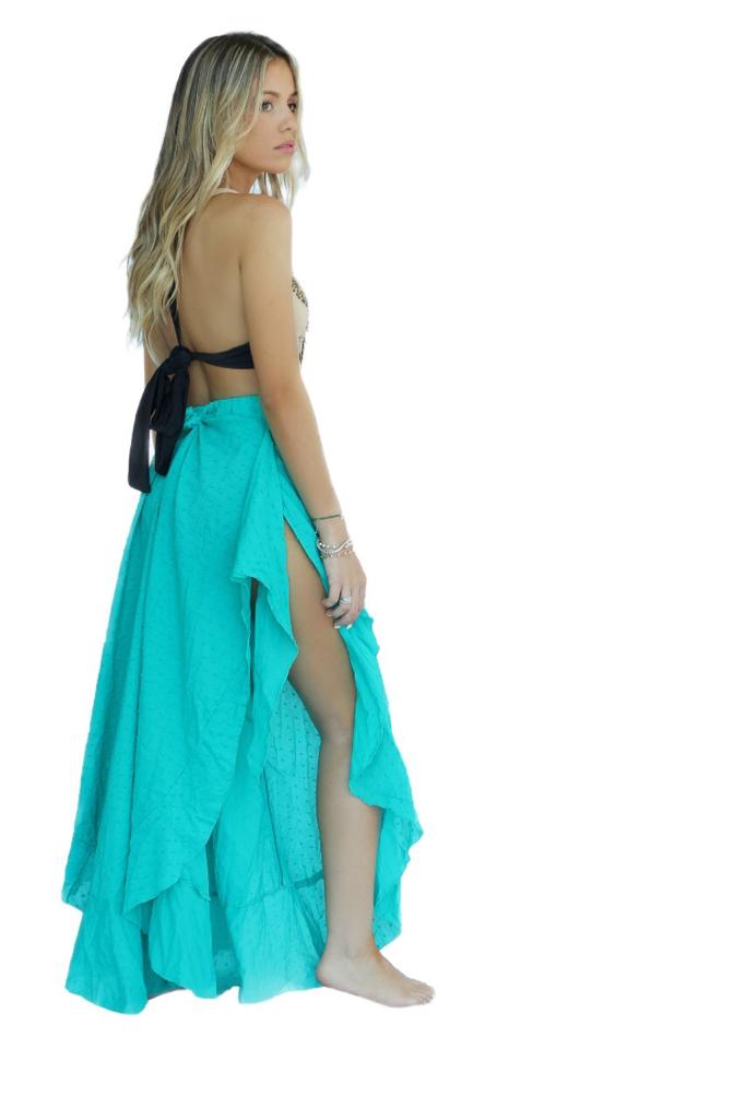 Pant 2 Falda Aqua