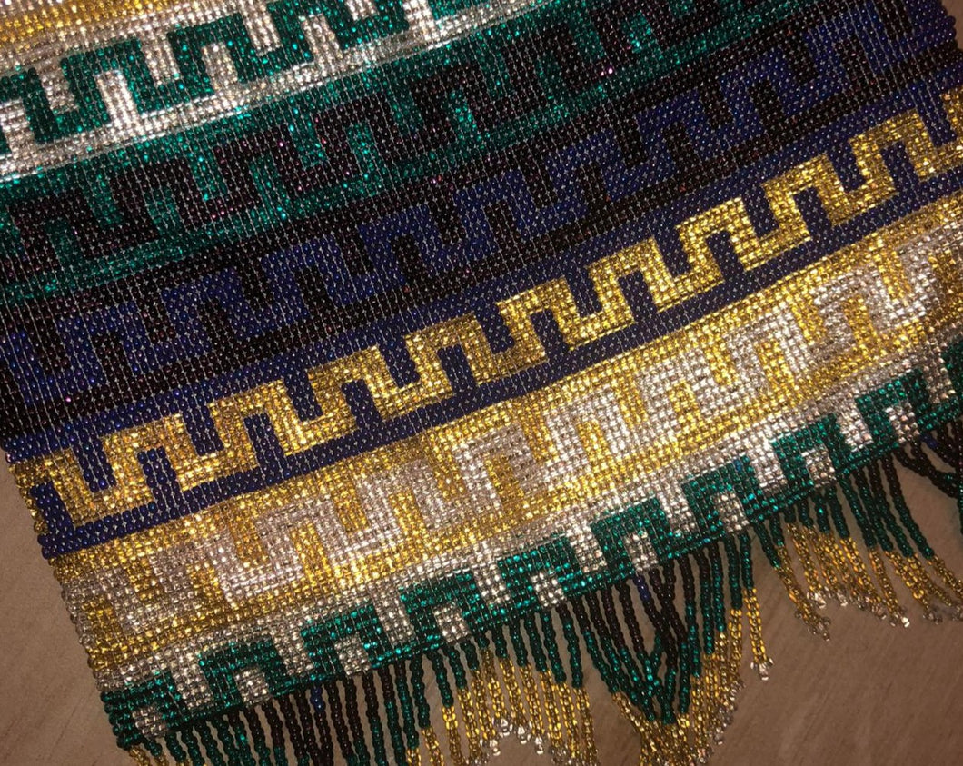 Santorini Beaded CrossBody Bag